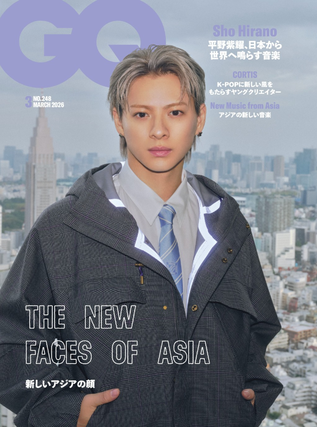 r*n様 平野紫耀 Laundrin 2026 平野紫耀さんを深掘り！2026年8月の表紙ランキングで2位を獲得